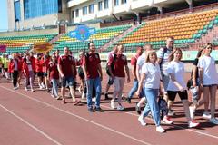 В Гродно проходит XVII летняя областная спартакиада профсоюза работников МП и КБП