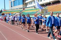 В Гродно проходит XVII летняя областная спартакиада профсоюза работников МП и КБП